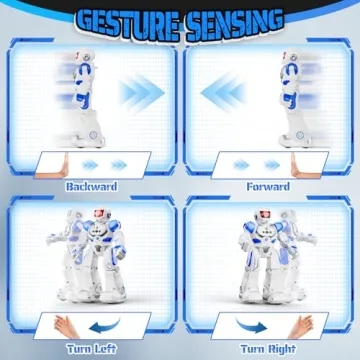 FAFUGANIA Programmable Robot Toy for Kids - Fun Interaction