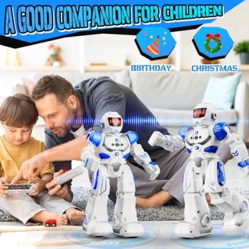 FAFUGANIA Programmable Robot Toy for Kids - Fun Interaction