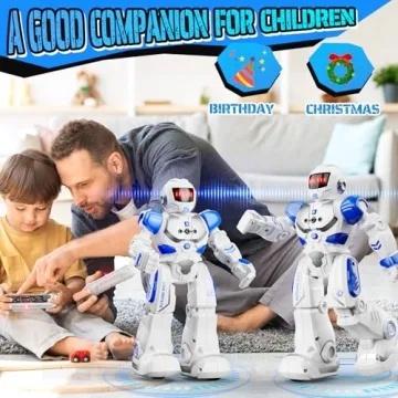 FAFUGANIA Programmable Robot Toy for Kids - Fun Interaction