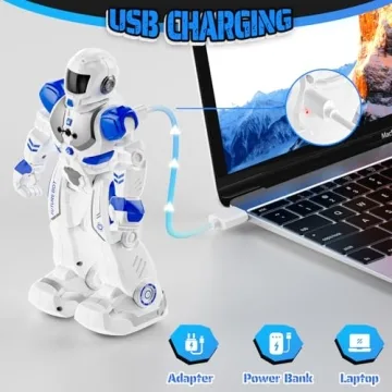 FAFUGANIA Programmable Robot Toy for Kids - Fun Interaction