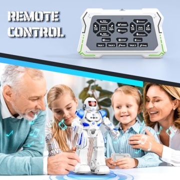 FAFUGANIA Programmable Robot Toy for Kids - Fun Interaction