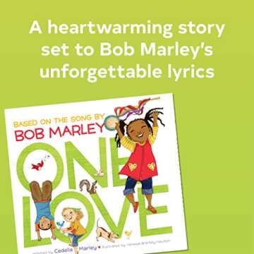 One Love Bob Marley Book for Toddlers - A Musical Adventure