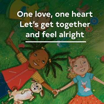 One Love Bob Marley Book for Toddlers - A Musical Adventure