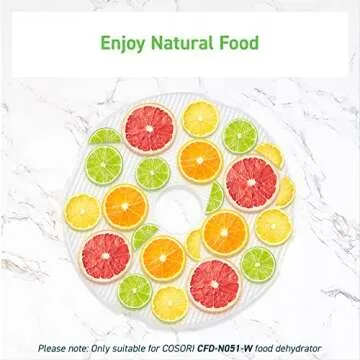 COSORI Mesh Screens for CFD-N051-W Dehydrator 2 Pack