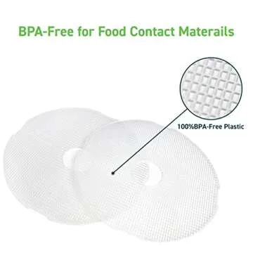 COSORI Mesh Screens for CFD-N051-W Dehydrator 2 Pack