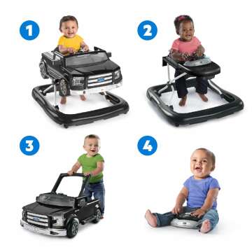 Ford F-150 Baby Activity Center & Push Walker