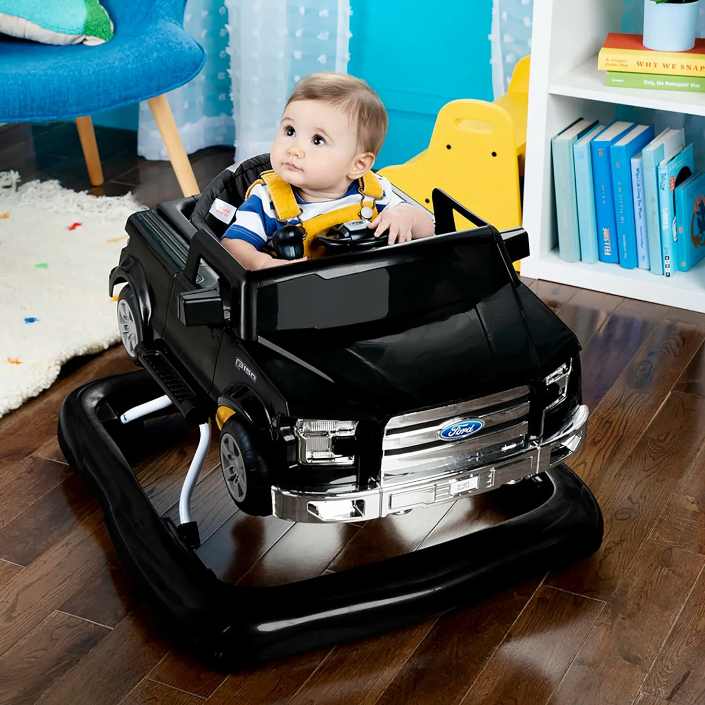 Ford F-150 Baby Activity Center & Push Walker