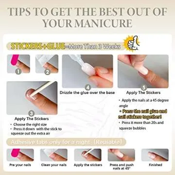 KXAMELIE Matte Nude Pink Press-On Nails for Women