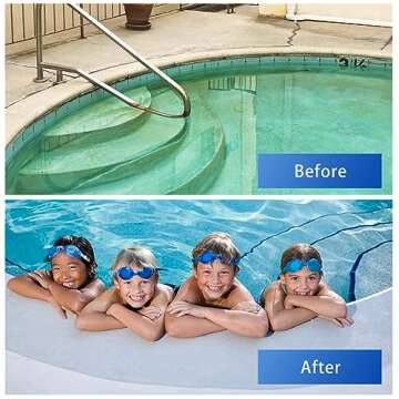 COEIVY 10 Pack Pumice Stone for Toilet Cleaning Bowl Stick,Powerfully Cleans Hard Water Rings,Calcium Buildup & Stains,Suitable for Cleaning Toilet, Bathtubs,Kitchen Sink, Stove and Grill