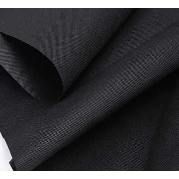 Home Sewing Depot Black Cambric, 3 YDS Upholstery Supply