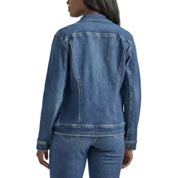 Lee Women’s Legendary Rider Denim Jacket Classic Style