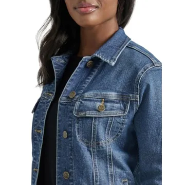 Lee Women’s Legendary Rider Denim Jacket Classic Style