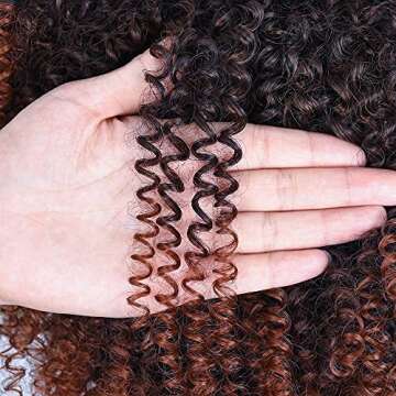 Stylish Annivia Afro Kinky Curly Wig for Women