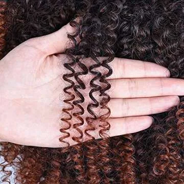 Stylish Annivia Afro Kinky Curly Wig for Women