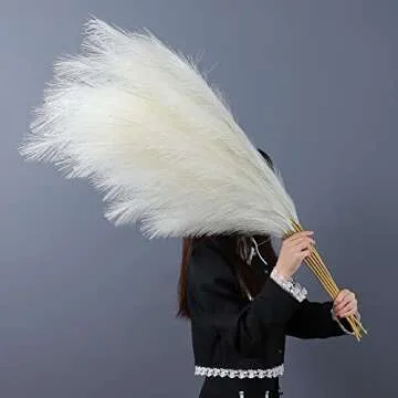Dallisten 43" Pampas Grass - Elegant Faux Decor for Homes
