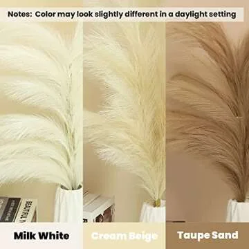 Dallisten 43" Pampas Grass - Elegant Faux Decor for Homes