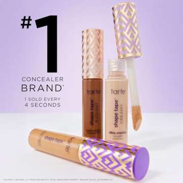 Tarte Shape Tape Concealer for Tan-Deep Skin