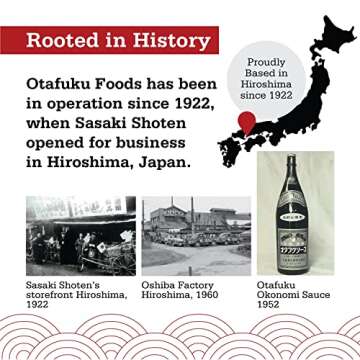 Otafuku Yakisoba Sauce for Japanese Stir Fry Noodles, Vegan Yakisoba Sauce Authentic Umami Flavor - No Artificial Flavors, Colors or Preservatives (17.6 Oz)