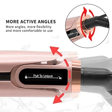 Mini Flat Iron with Dual Voltage & LED Display