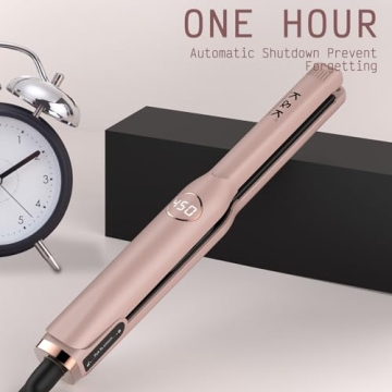 Mini Flat Iron with Dual Voltage & LED Display