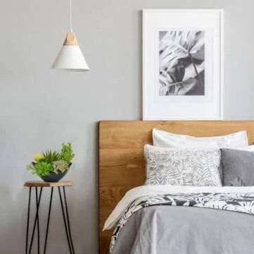 Luxsego Faux Succulent Plants for Home Decor