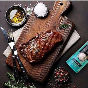 Tuscanini Coarse Mediterranean Sea Salt – Authentic Flavor