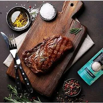 Tuscanini Coarse Mediterranean Sea Salt – Authentic Flavor