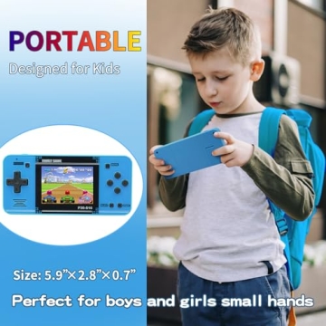 Kids Handheld Game with 220 Retro Games Portable Fun