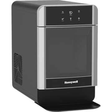 Honeywell Nugget Ice Maker: 38 lbs Per Day, Soft Chewable Ice, Self Cleaning