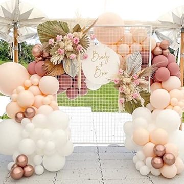 YSF 144pcs Balloon Arch Garland Perfect for All Celebrations