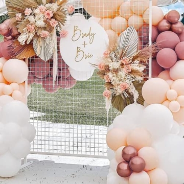 YSF 144pcs Balloon Arch Garland Perfect for All Celebrations