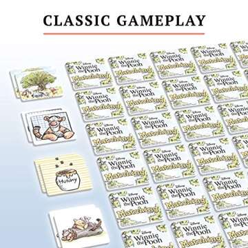 Wonder Forge Disney Winnie the Pooh Matching Game for Girls & Boys