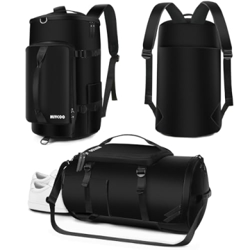 MIYCOO Versatile Gym Bag For Men & Women - Travel Backpack