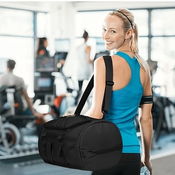 MIYCOO Versatile Gym Bag For Men & Women - Travel Backpack