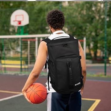 MIYCOO Versatile Gym Bag For Men & Women - Travel Backpack