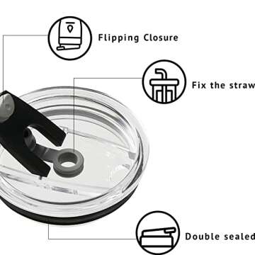 Personalized Computer Tumbler for Coffee Enthusiasts