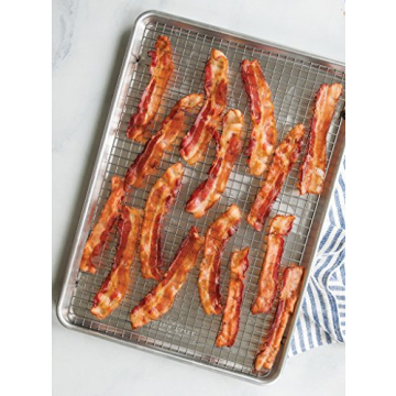 Nordic Ware Extra Large Baking Sheet with Nonstick Grid