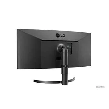 LG 35WN65C-B Curved 35" UltraWide QHD HDR Monitor