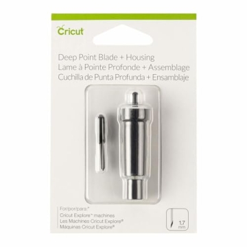 Cricut Deep-Point Blade + Housing for Perfect Crafts and Designs