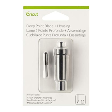 Cricut Deep-Point Blade for Precise Craft Cutting