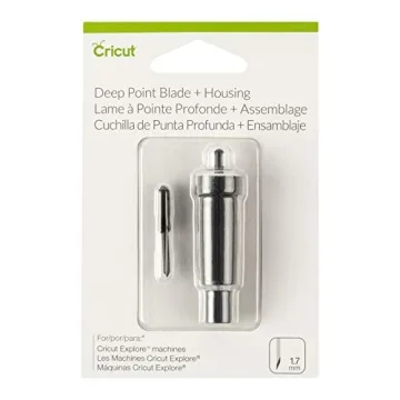 Cricut Deep-Point Blade for Precise Craft Cutting