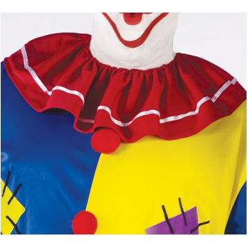 Fun World Plus-size Big Top Clown Costume For Adults