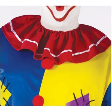 Fun World Plus-size Big Top Clown Costume For Adults