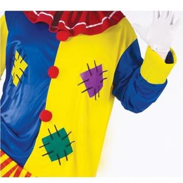 Fun World Plus-size Big Top Clown Costume For Adults