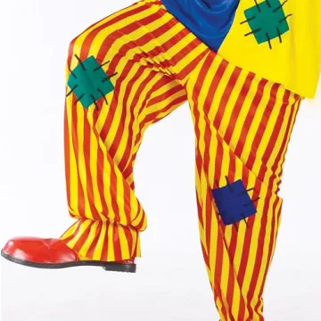 Fun World Plus-size Big Top Clown Costume For Adults
