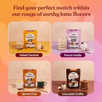 Salted Caramel Instant Latte - Organic Vegan Coffee Supplement