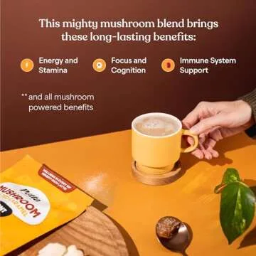 Salted Caramel Instant Latte - Organic Vegan Coffee Supplement