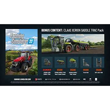 Farming Simulator 22 - PS4 - PlayStation 4