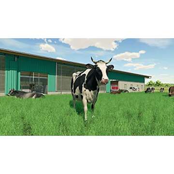 Farming Simulator 22 for PS4 - Experience Modern Farming