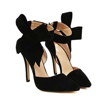 Stylish Z&L Fashion Pointy Toe High Heel Pumps for Women